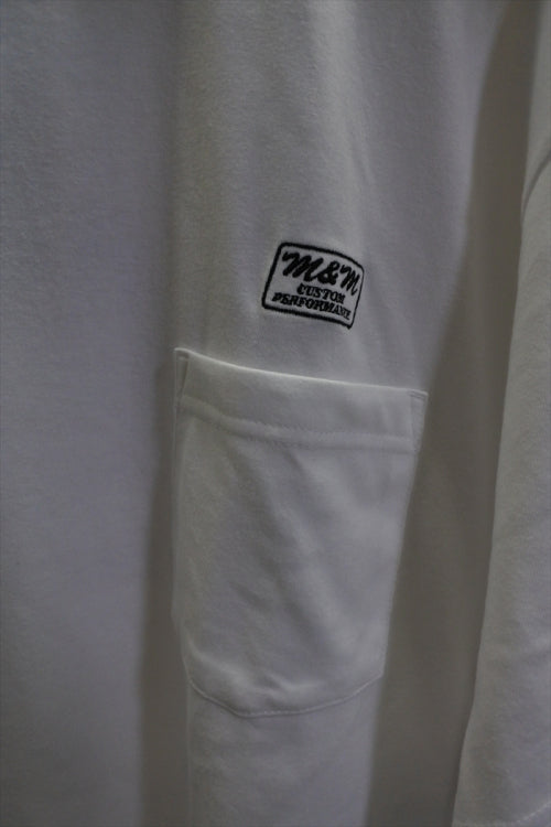 2024 S/S M&M PRINT S/S POCKET T-SHIRT 008