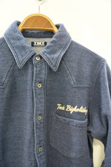 2015 S/S TMT INDIGO SWEAT SHIRT INDIGO