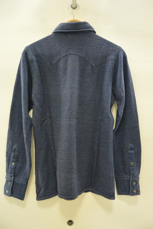 2015 S/S TMT INDIGO SWEAT SHIRT INDIGO