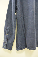 2015 S/S TMT INDIGO SWEAT SHIRT INDIGO