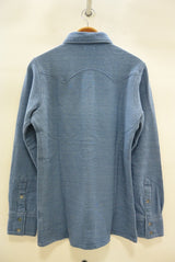 2015 S/S TMT INDIGO SWEAT SHIRT INDIGO LIGHT