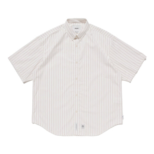 2025 S/S WTAPS BD 03 / SS / COTTON. BROADCLOTH. TEXTILE. 