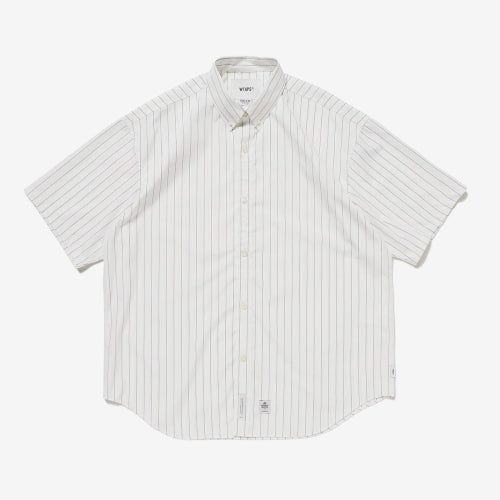 2025 S/S WTAPS BD 03 / SS / COTTON. BROADCLOTH. TEXTILE. 