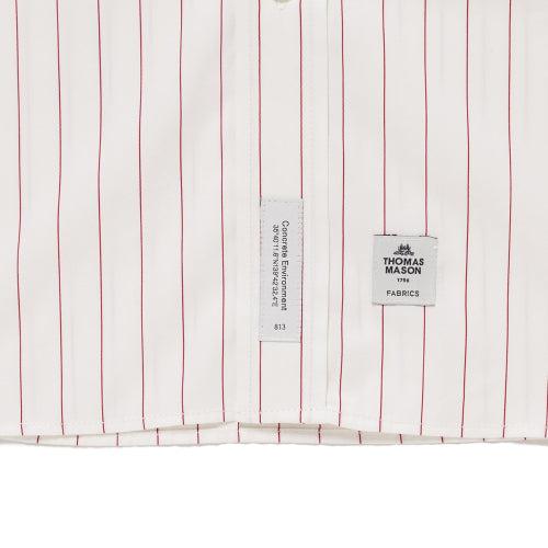 2025 S/S WTAPS BD 03 / SS / COTTON. BROADCLOTH. TEXTILE. 