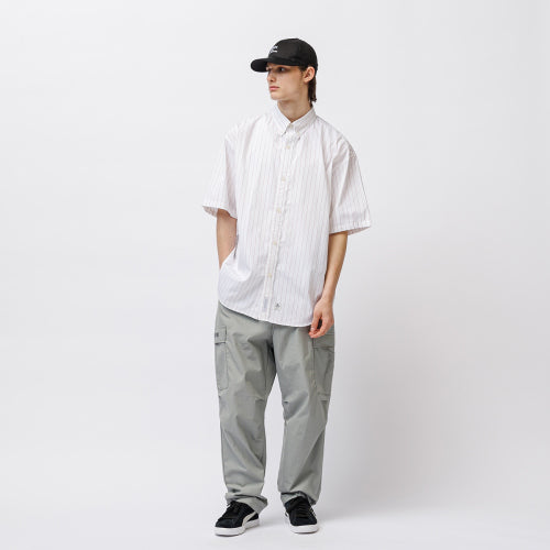 2025 S/S WTAPS BD 03 / SS / COTTON. BROADCLOTH. TEXTILE. – Lotus