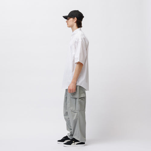 2025 S/S WTAPS BD 03 / SS / COTTON. BROADCLOTH. TEXTILE. 
