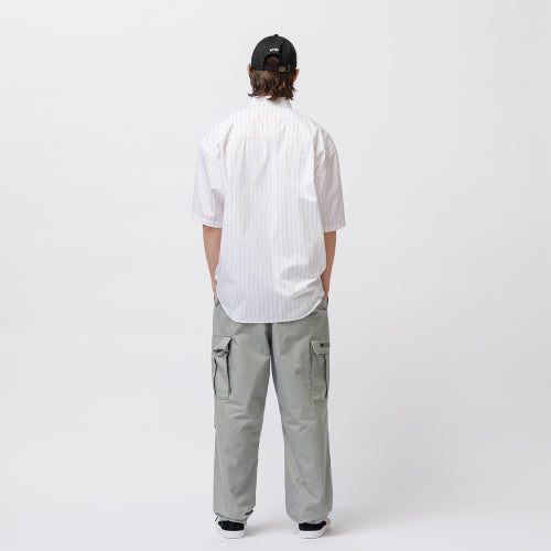 2025 S/S WTAPS BD 03 / SS / COTTON. BROADCLOTH. TEXTILE. – Lotus