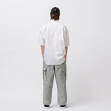 2025 S/S WTAPS BD 03 / SS / COTTON. BROADCLOTH. TEXTILE. 