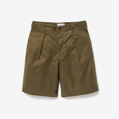 2025 S/S WTAPS WRKS2001 / SHORTS / COTTON. TWILL
