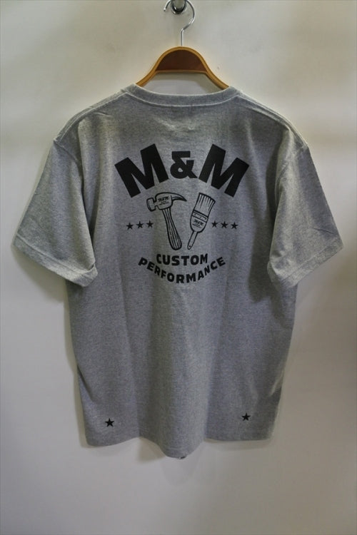 2022 S/S M&M PRINT S/S T-SHIRT POCKET 009