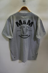 2022 S/S M&M PRINT S/S T-SHIRT POCKET 009