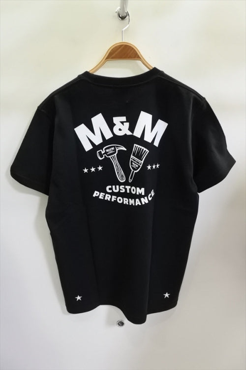 2022 S/S M&M PRINT S/S T-SHIRT POCKET 009