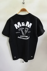 2022 S/S M&M PRINT S/S T-SHIRT POCKET 009