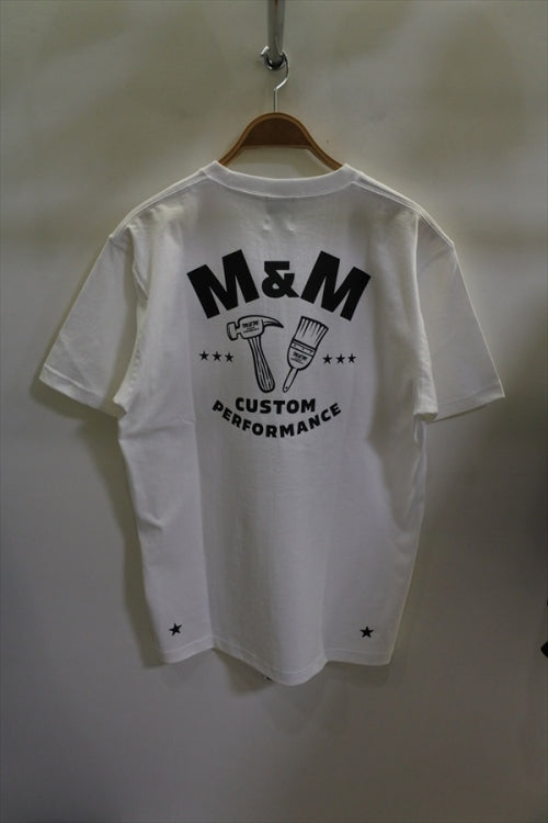 2022 S/S M&M PRINT S/S T-SHIRT POCKET 009