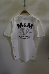 2022 S/S M&M PRINT S/S T-SHIRT POCKET 009