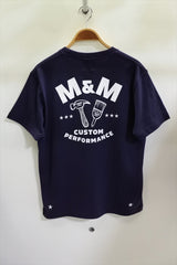 2022 S/S M&M PRINT S/S T-SHIRT POCKET 009