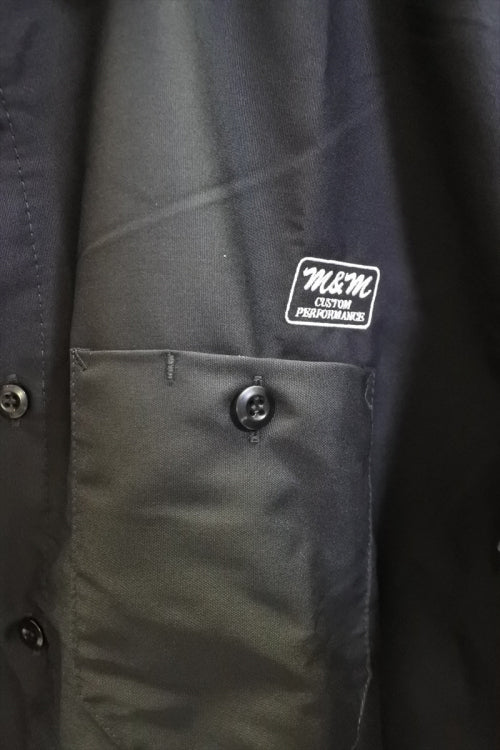 2025 S/S M&M Short Sleeve Work Shirt