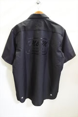 2025 S/S M&M Short Sleeve Work Shirt