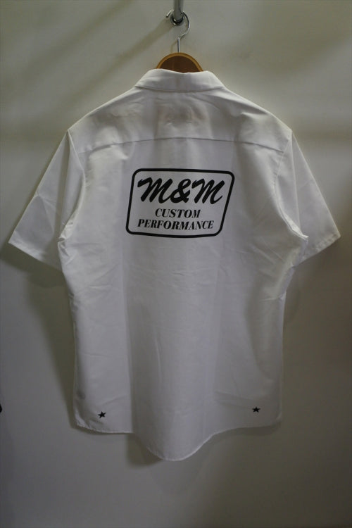 2025 S/S M&M Short Sleeve Work Shirt