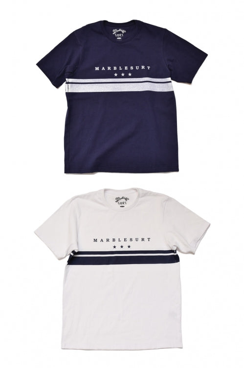2016 S/S MARBLES Marbles×SURT　STANDARD　TEE(MARBLESURT) NAVY
