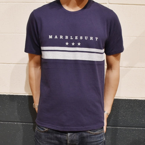 2016 S/S MARBLES Marbles×SURT　STANDARD　TEE(MARBLESURT) NAVY