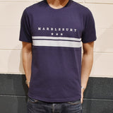 2016 S/S MARBLES Marbles×SURT　STANDARD　TEE(MARBLESURT) NAVY