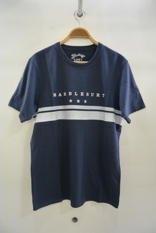 2016 S/S MARBLES Marbles×SURT　STANDARD　TEE(MARBLESURT) NAVY