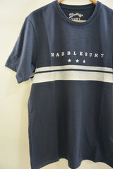2016 S/S MARBLES Marbles×SURT　STANDARD　TEE(MARBLESURT) NAVY