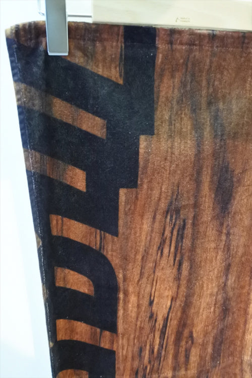 2025 S/S M&M  Wood Grain Towl
