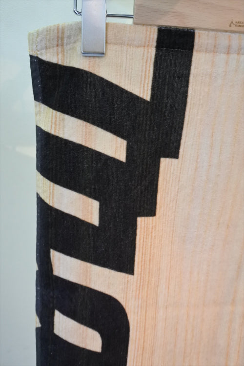 2025 S/S M&M  Wood Grain Towl