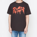2018 A/W NUMBER (N)INE number9 PAINT_T-SHIRT