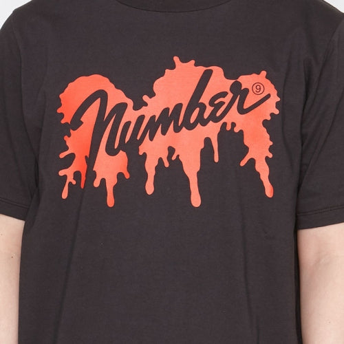 2018 A/W NUMBER (N)INE number9 PAINT_T-SHIRT