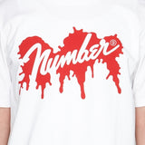 2018 A/W NUMBER (N)INE number9 PAINT_T-SHIRT