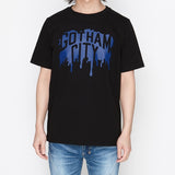 2018 A/W NUMBER (N)INE GOTHAM CITY PAINT_T-SHIRT