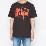 2018 A/W NUMBER (N)INE GOTHAM CITY PAINT_T-SHIRT