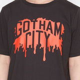 2018 A/W NUMBER (N)INE GOTHAM CITY PAINT_T-SHIRT