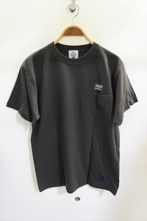 2023 S/S M&M PRINT S/S T-SHIRT POCKET 012