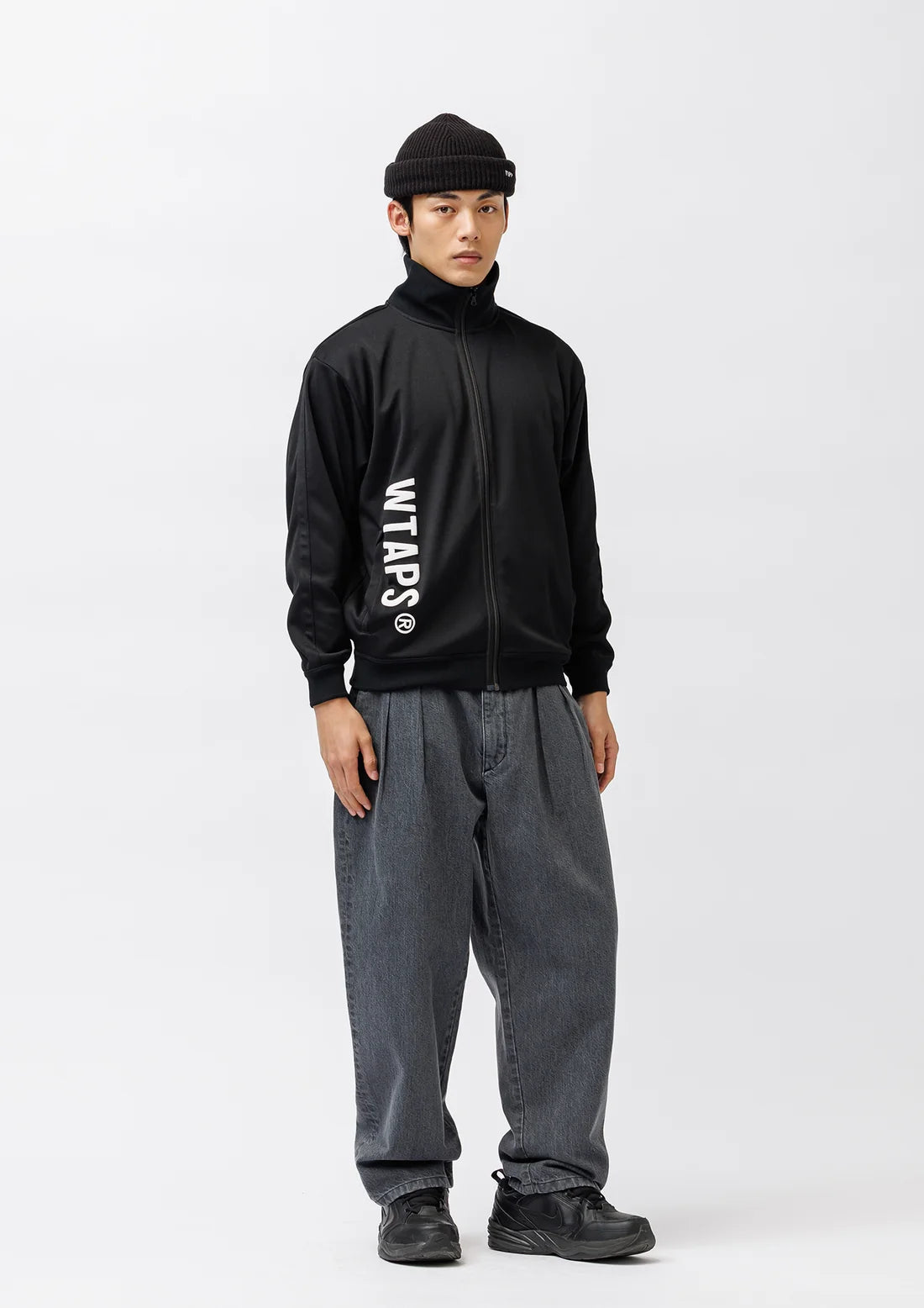 2026 A/W WTAPS TIPSI / ZIP SWEATER / POLY