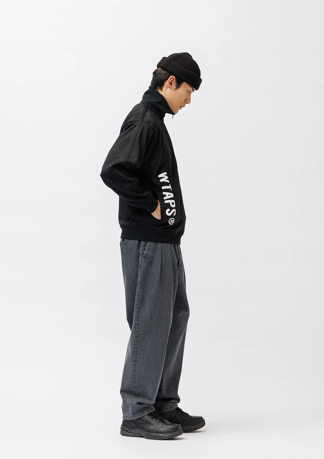 2026 A/W WTAPS TIPSI / ZIP SWEATER / POLY