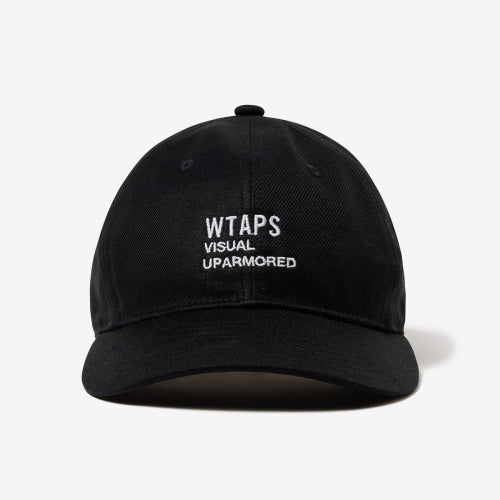 2025 S/S WTAPS T-6M 02 / CAP / COTTON. TWILL