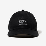 2025 S/S WTAPS T-6M 02 / CAP / COTTON. TWILL