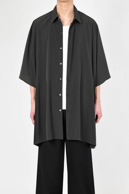 2025 S/S LAD MUSICIAN DECHINE SLEEVELESS LONG SHIRT