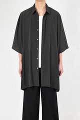 2025 S/S LAD MUSICIAN DECHINE SLEEVELESS LONG SHIRT