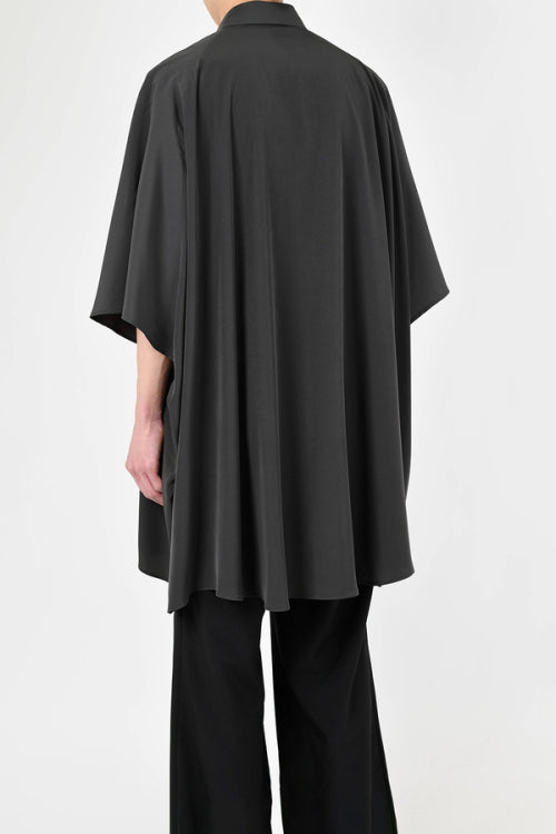 2025 S/S LAD MUSICIAN DECHINE SLEEVELESS LONG SHIRT