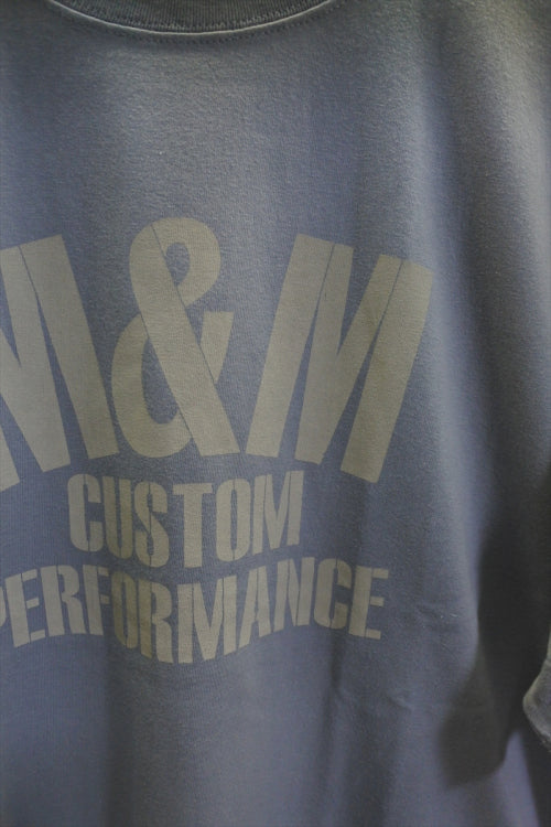 2025 S/S M&M Stencil Logo Tee