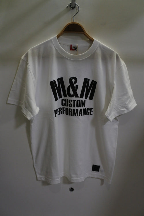 2025 S/S M&M Stencil Logo Tee