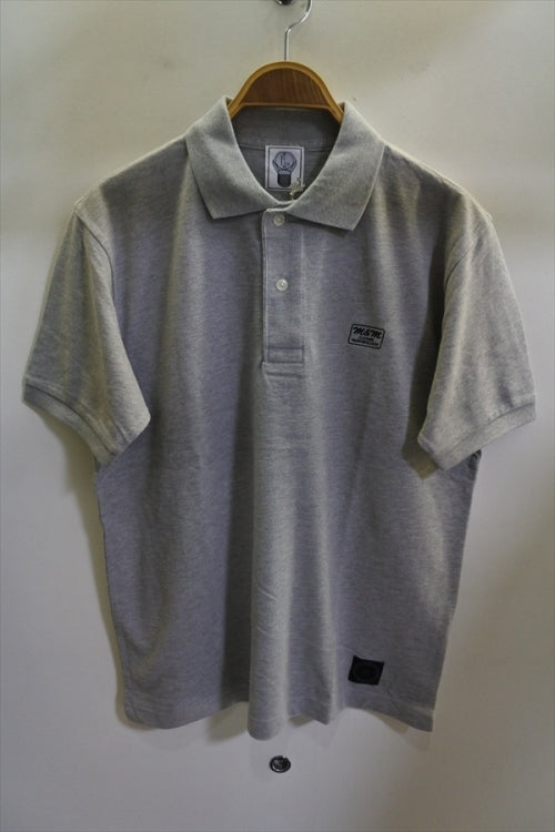 2023 S/S M&M HEAVYWEIGHT COTTON POLO SHIRT