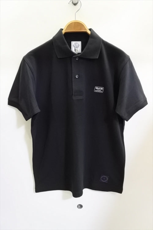 2023 S/S M&M HEAVYWEIGHT COTTON POLO SHIRT