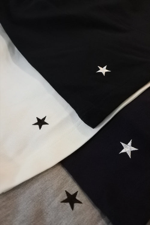 2023 S/S M&M HEAVYWEIGHT COTTON POLO SHIRT