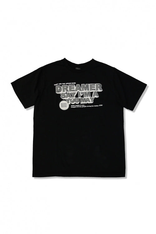 2015 A/W NUMBER (N)INE T-shirts_3D#1(DREAMER) BLACK